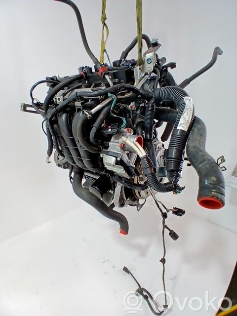 Mitsubishi Space Star Engine swap 