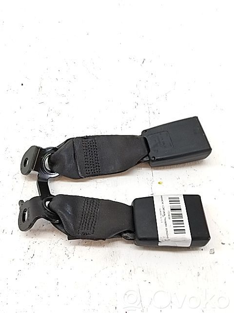 Keskipaikan turvavyön solki (takaistuin)   8975TF