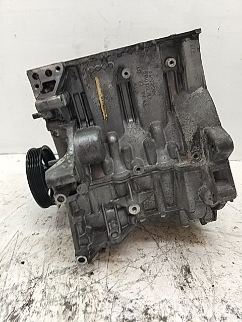 Skoda Fabia Mk2 (5J) Blocco motore