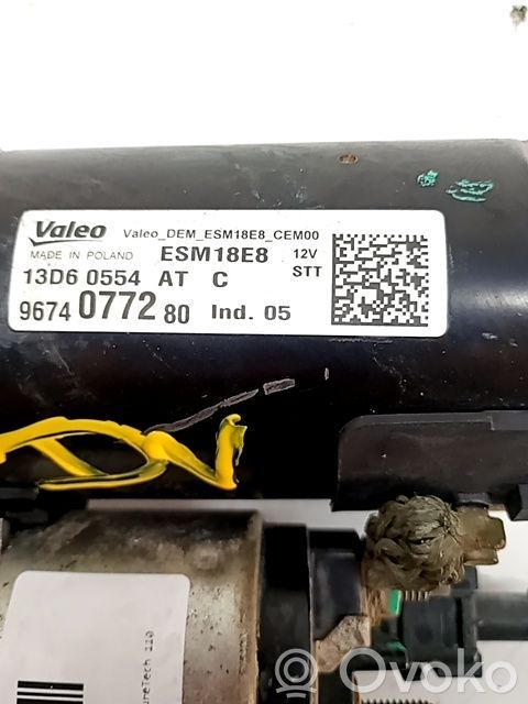 Anlasser   9674077280