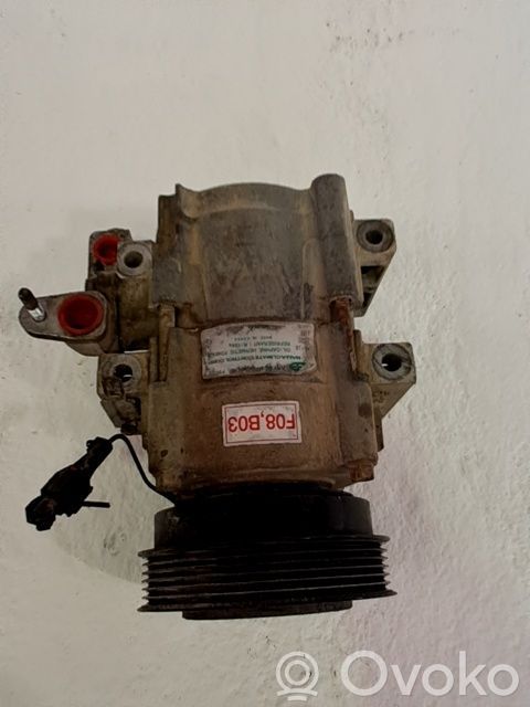 Hyundai Santa Fe Compressore aria condizionata (A/C) (pompa) 