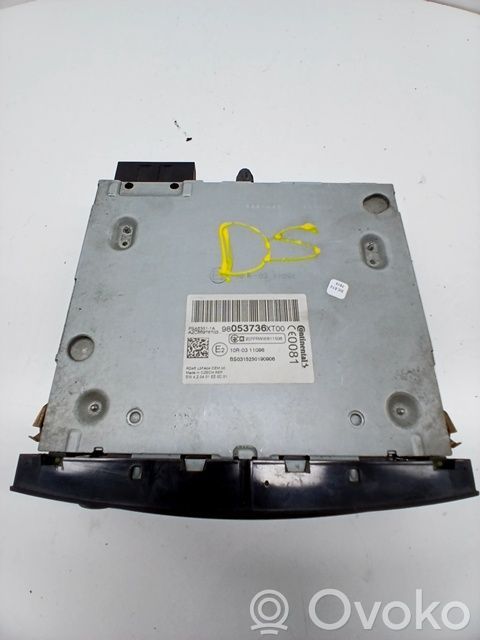 Citroen Berlingo Unitate principală radio/CD/DVD/GPS 