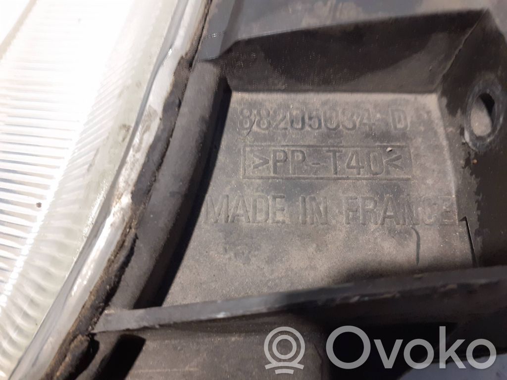 Citroen Xantia Phare frontale