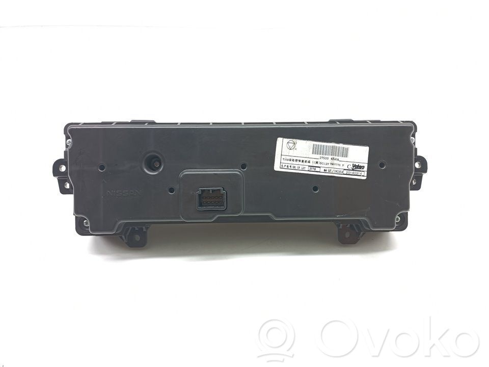 Nissan Qashqai Unitate control climatizare
