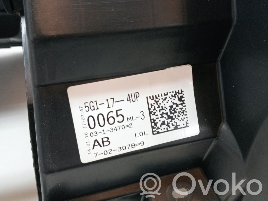 Volkswagen Golf VII Bord 