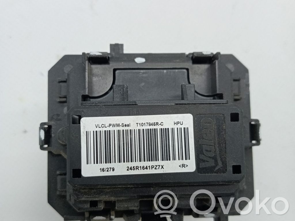 Renault Clio IV Motor aerotermă/rezistor ventilator 