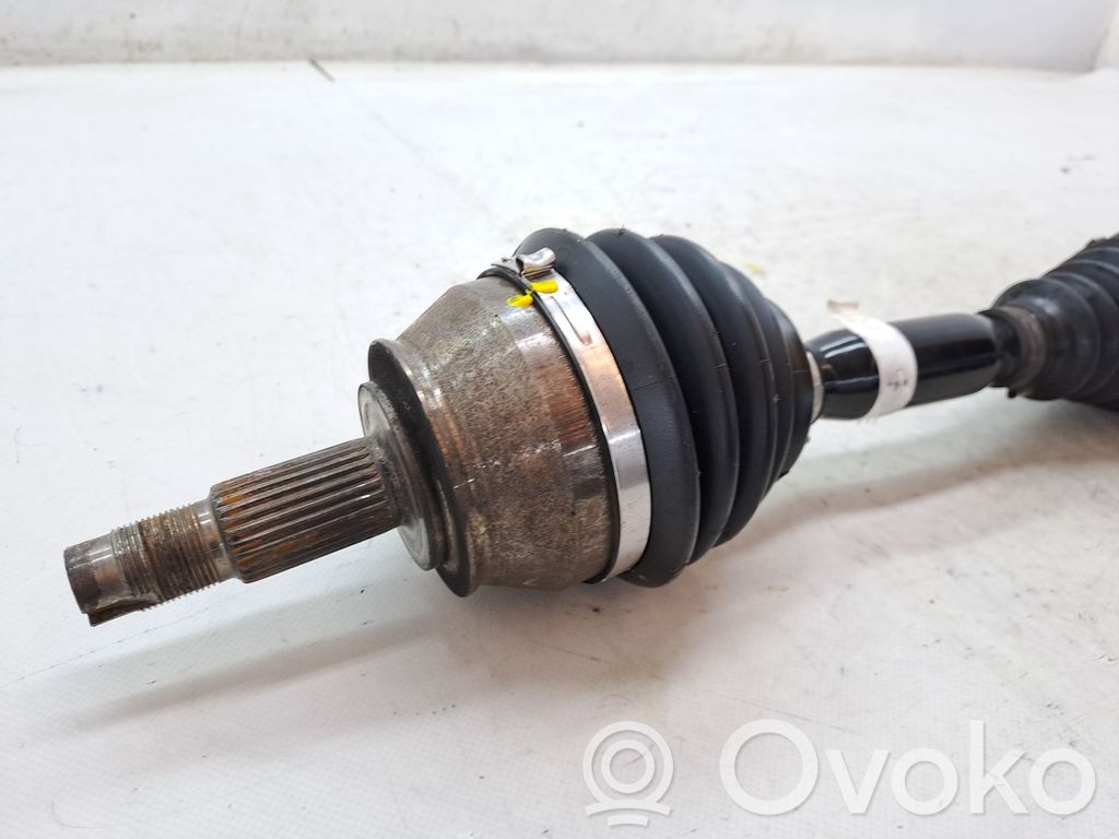 Skoda Fabia Mk1 (6Y) Eje de transmisión delantero 