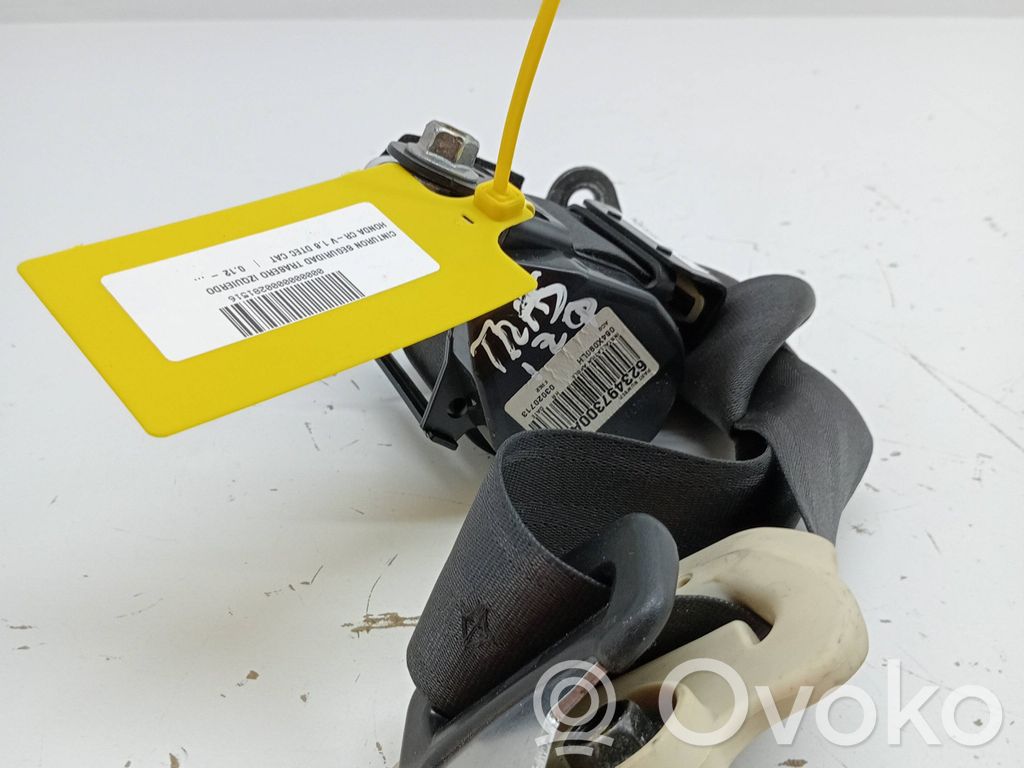 Cinturón trasero   82850T1GG01ZB,623497300A