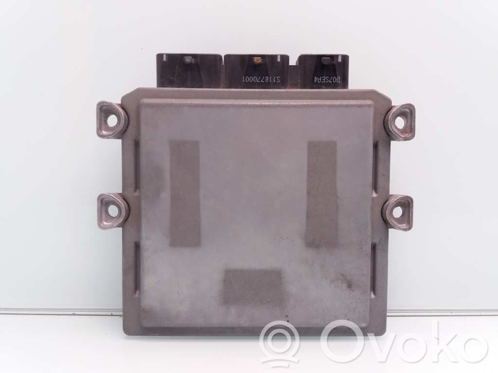 Unité de commande, module ECU de moteur   SW9656412980,5WS40167FT,HW9655041480