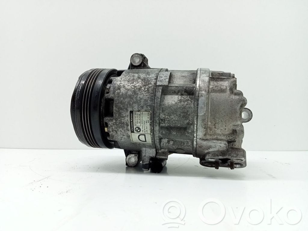 Ilmastointilaitteen kompressorin pumppu (A/C)   64526905643