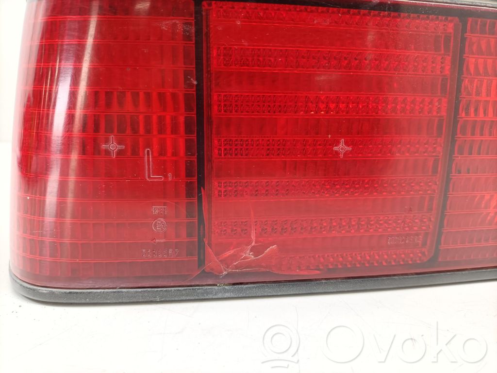 Volkswagen Golf II Takavalon polttimo 