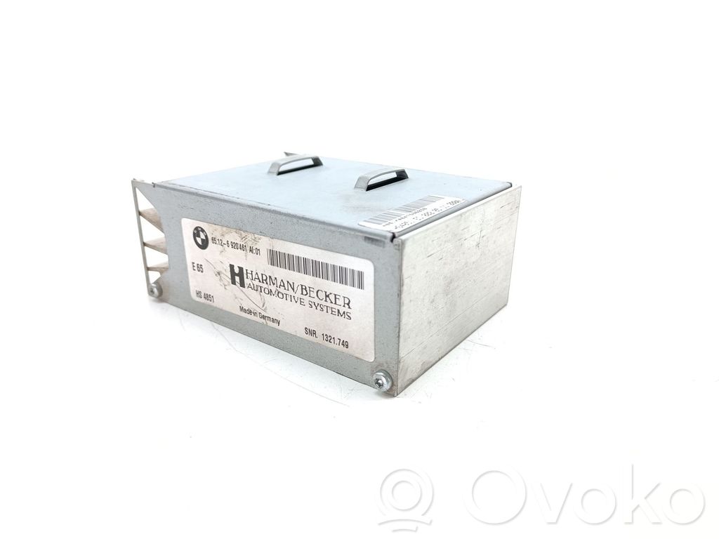 BMW 5 E60 E61 Amplificateur de son 