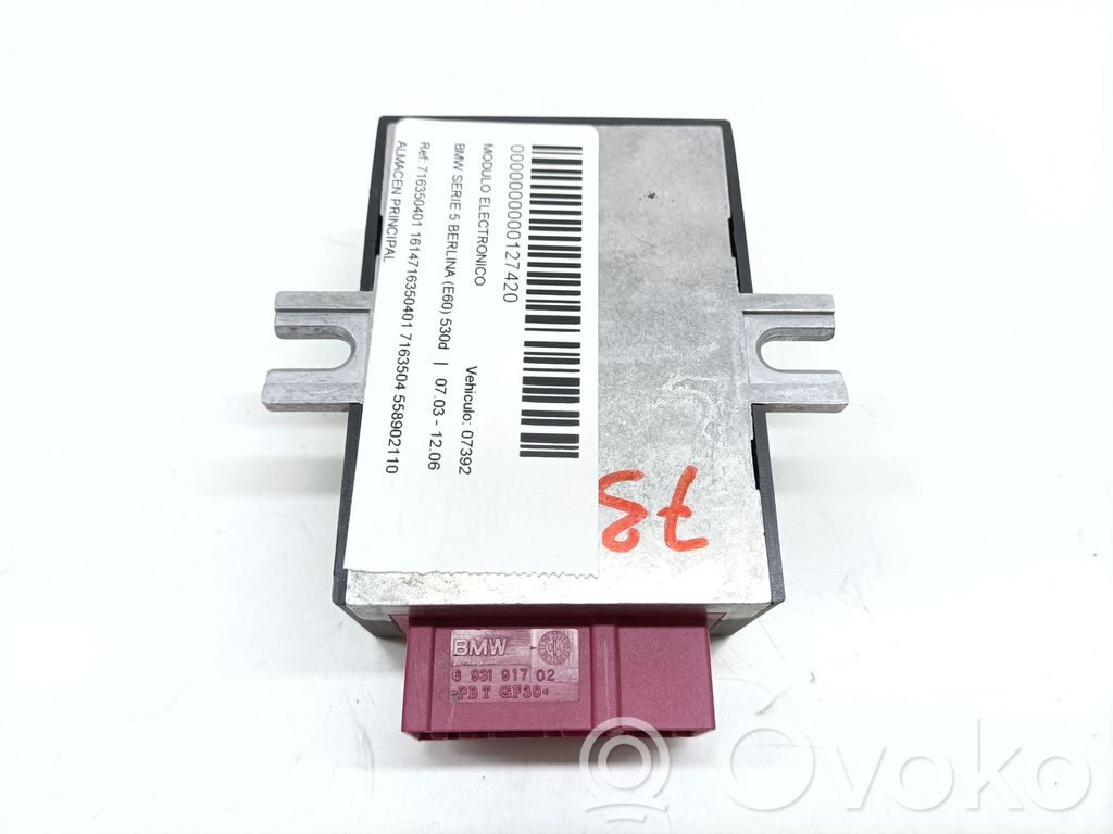 Module de contrôle carrosserie centrale   716350401