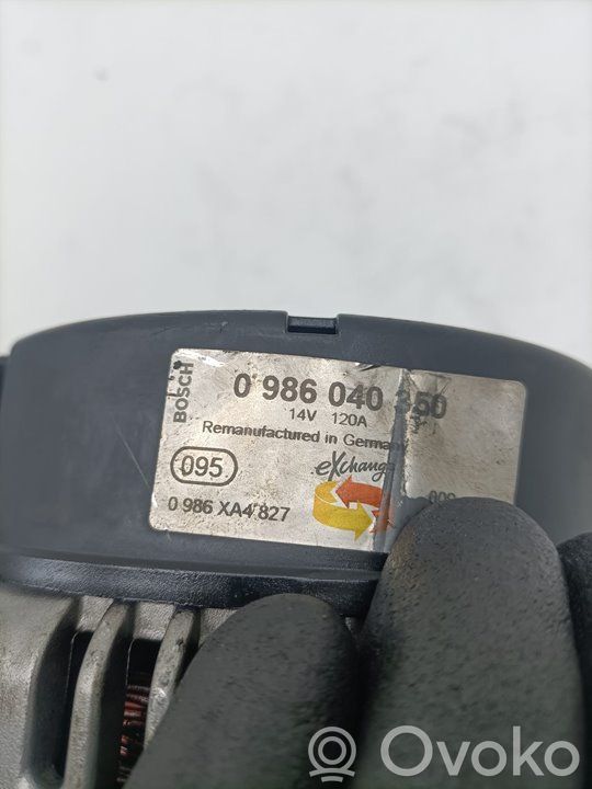 Volkswagen PASSAT B2 Alternator 