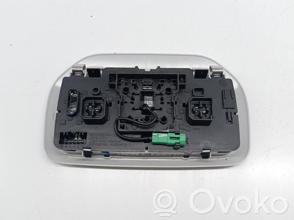Fiat Tipo Rivestimento della console di illuminazione installata sul rivestimento del tetto