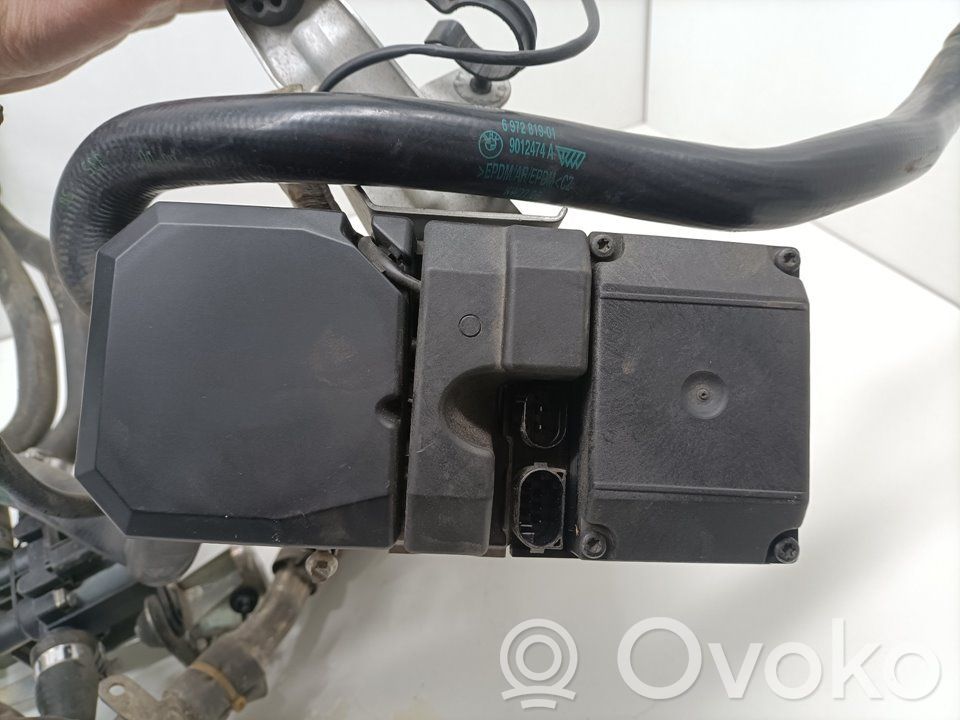 BMW X5 E53 Ventola riscaldamento/ventilatore abitacolo 
