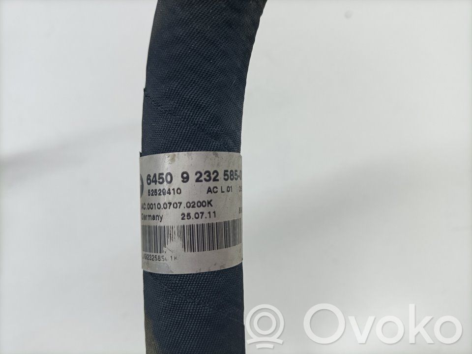 Manguito/racor flexible para A/C   9232585,9232585