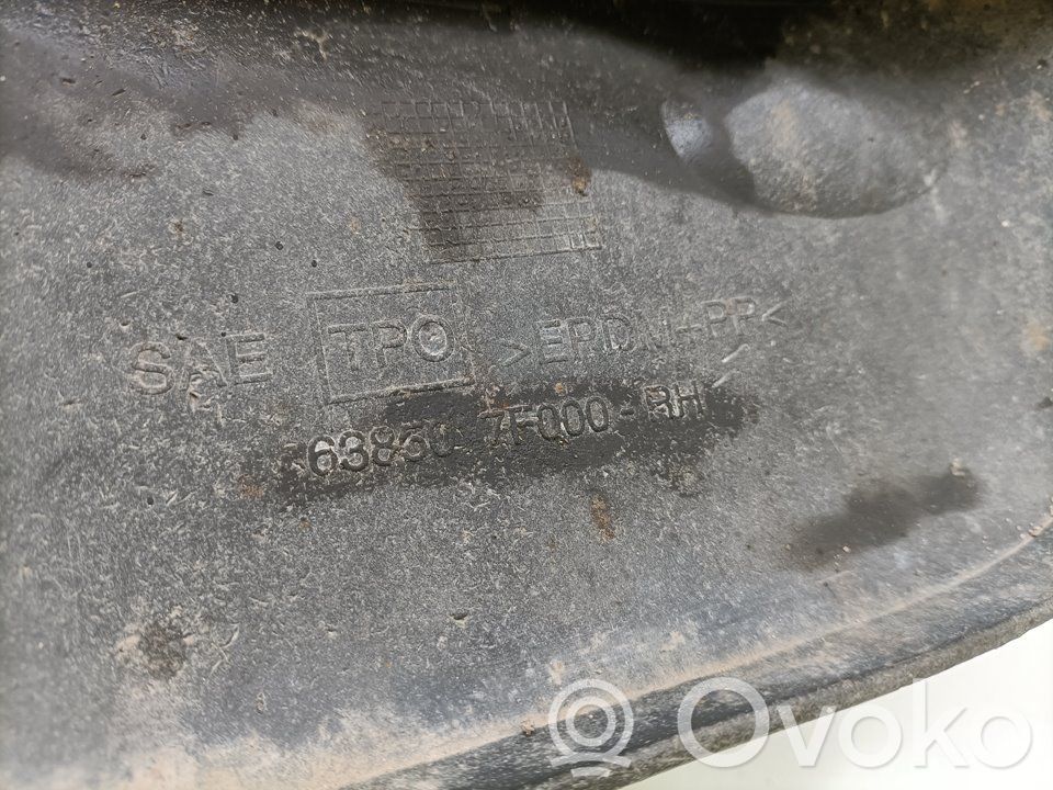 Nissan Terrano Lame de pare-chocs avant