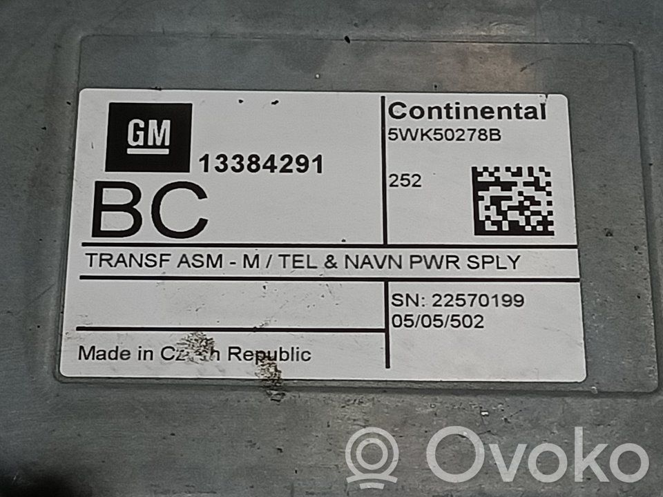 Opel Insignia A Unidad de control/módulo de carrocería central 