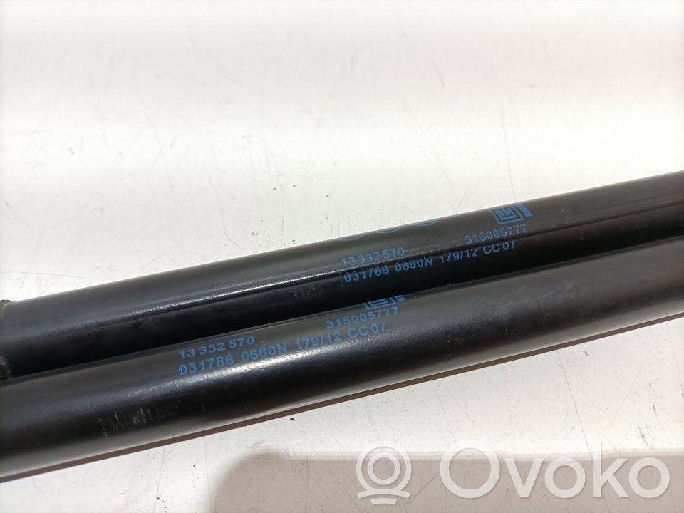 Opel Insignia A Tampone in gomma portellone posteriore/bagagliaio