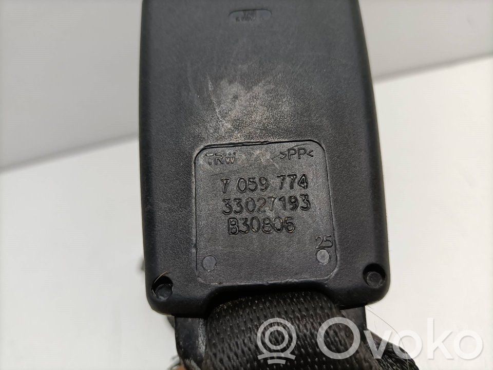 BMW 5 E60 E61 Saugos diržų komplektas 