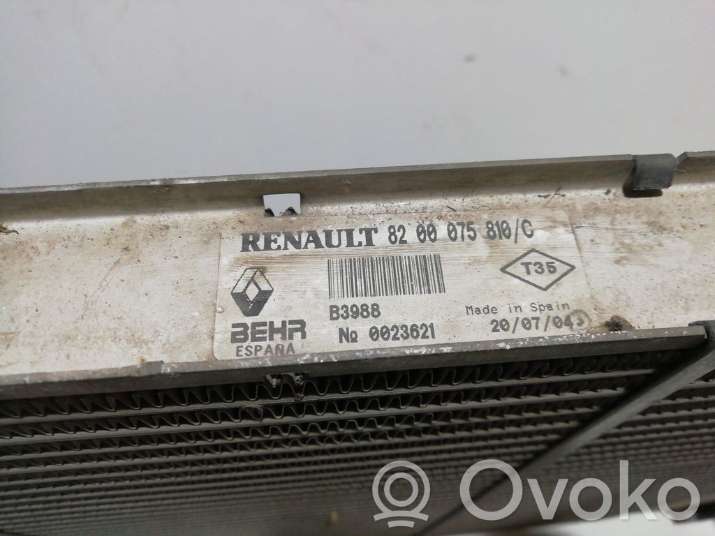 Renault Espace IV Refroidisseur intermédiaire