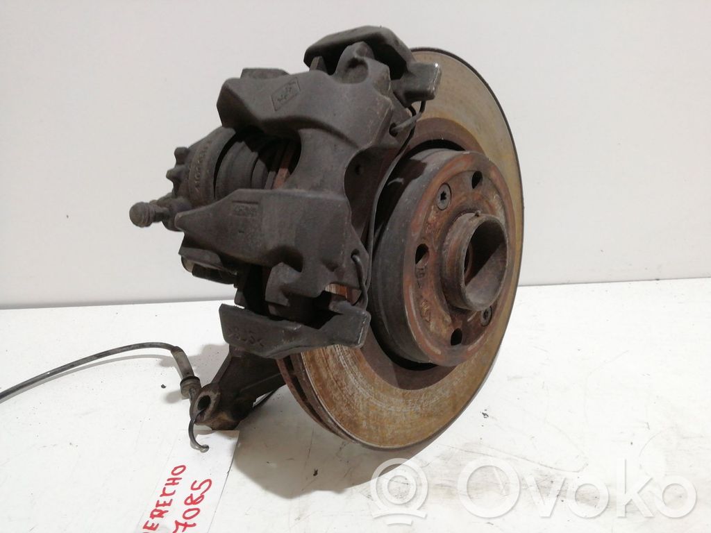 Renault Clio IV Fuso a snodo con mozzo ruota anteriore 