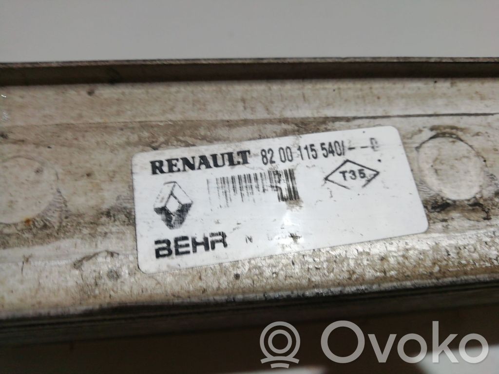 Renault Scenic II -  Grand scenic II Radiator intercooler 