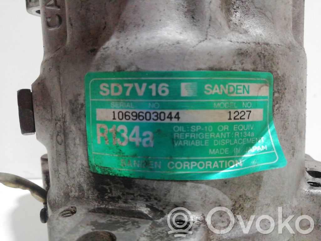 Peugeot 206 Compressore aria condizionata (A/C) (pompa) 
