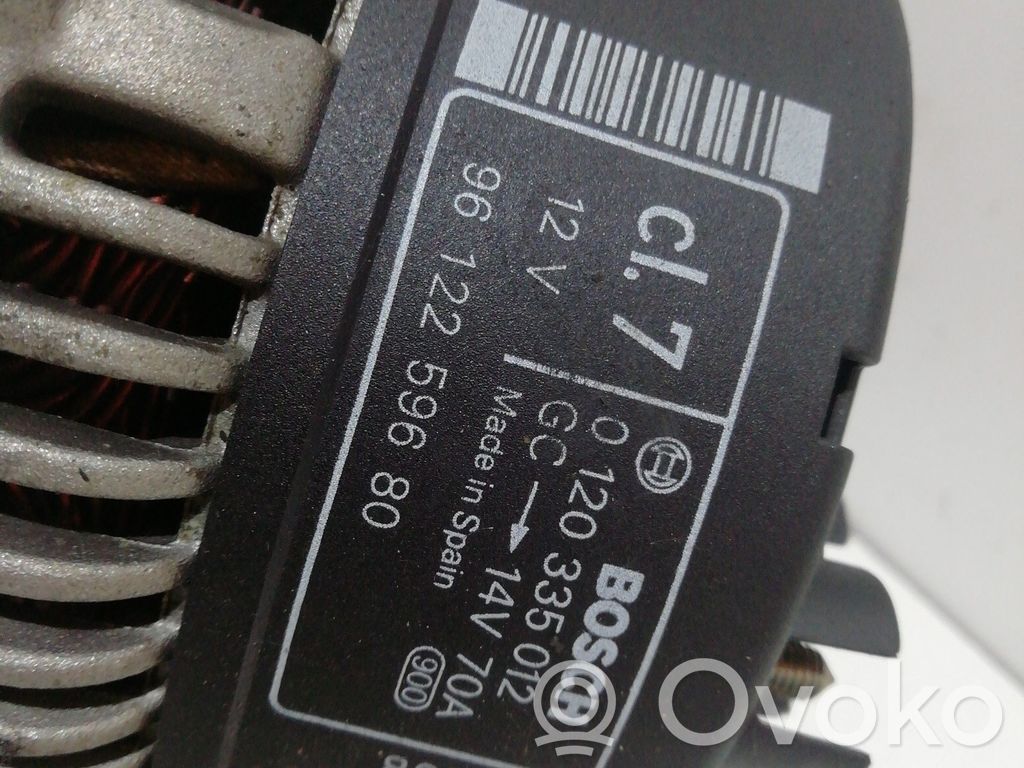 Alternator   0120335012,0120335012