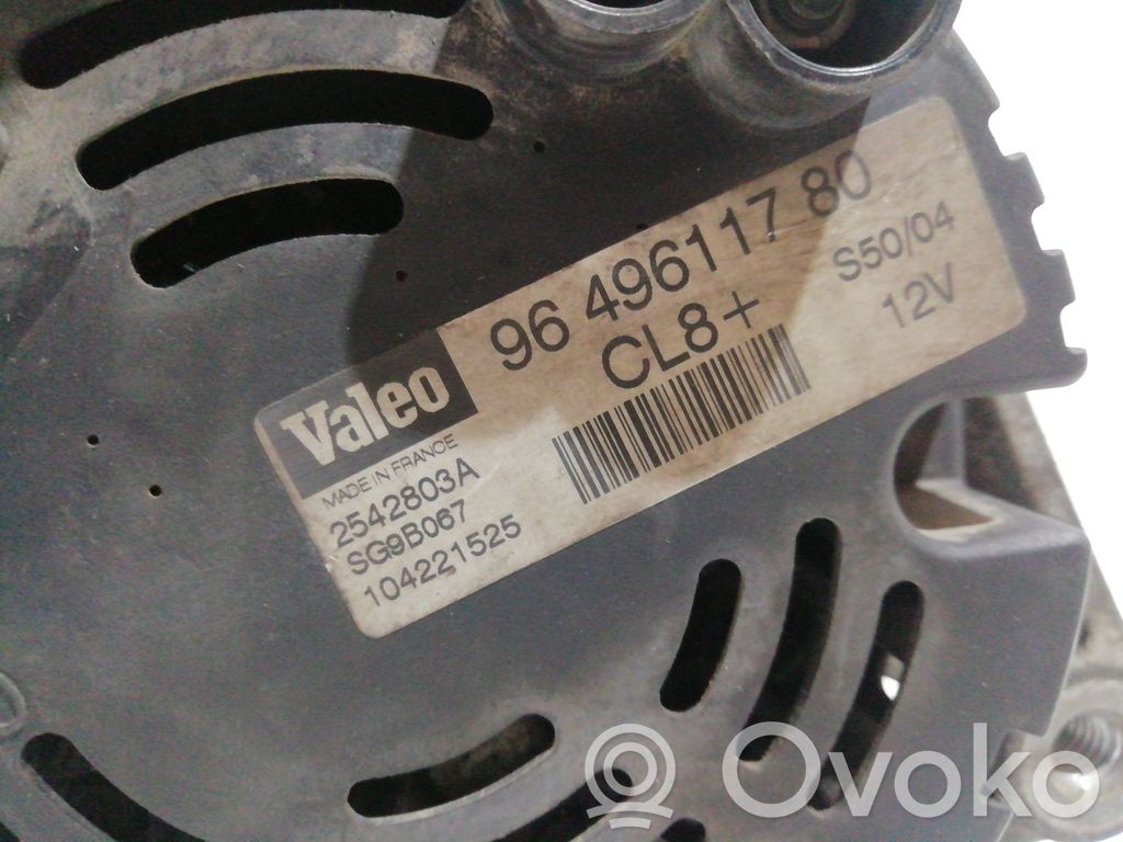 Generator/alternator   9649611780,9649611780,2542803A