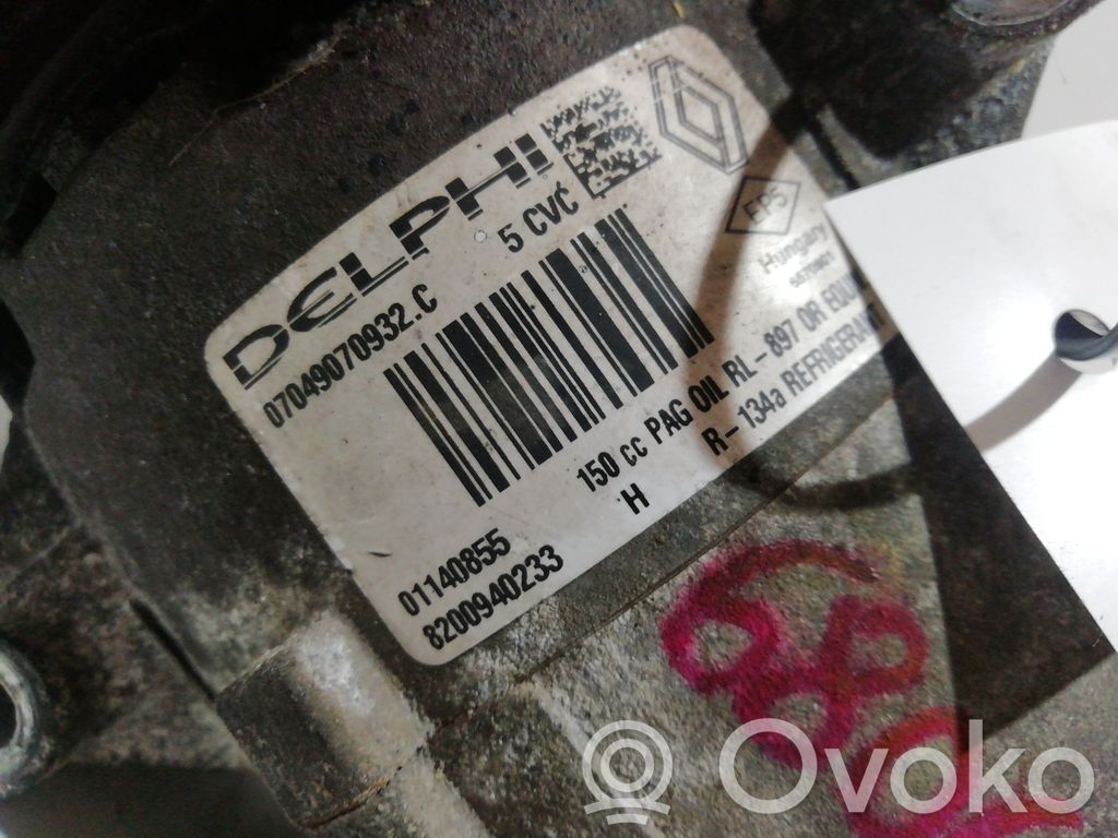 Renault Scenic II -  Grand scenic II Compressore aria condizionata (A/C) (pompa) 