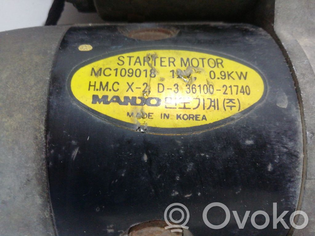Motor de arranque   MC109018,MC109018,D33610021740