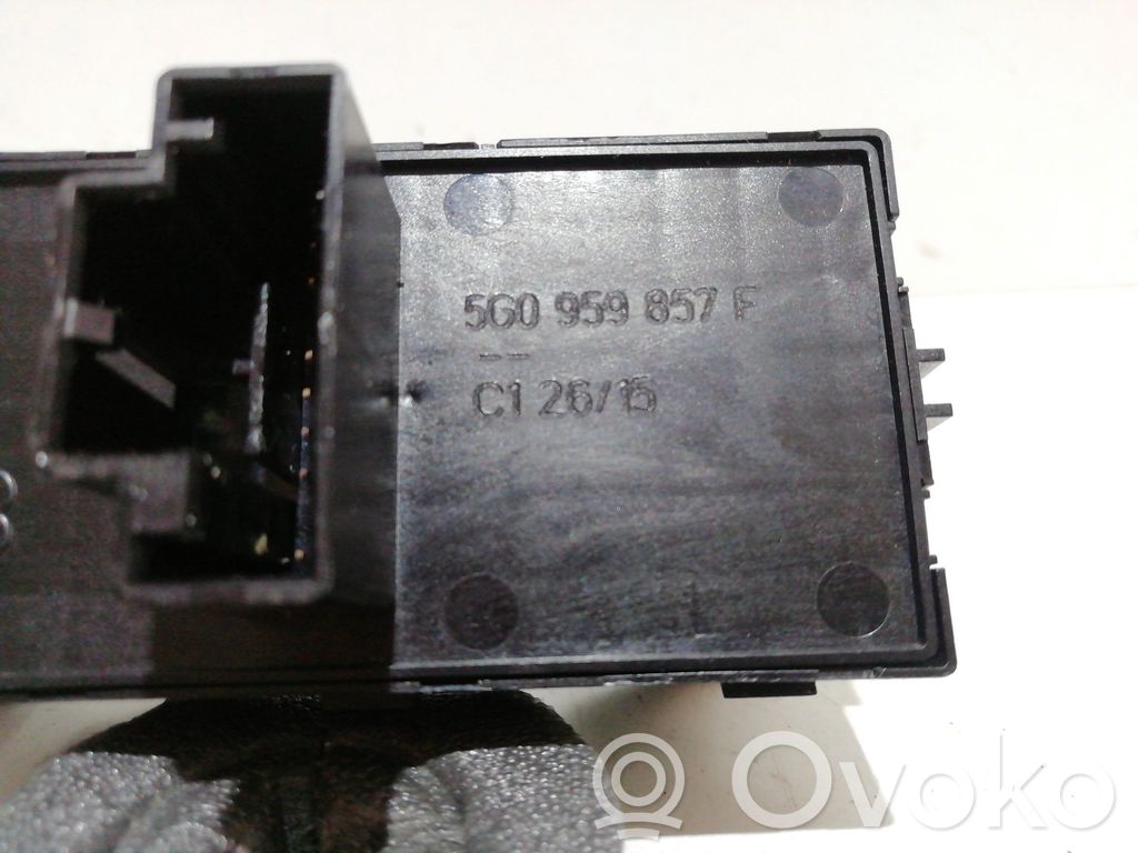 Interruptor del elevalunas eléctrico   5G0959857F,5G0959857F