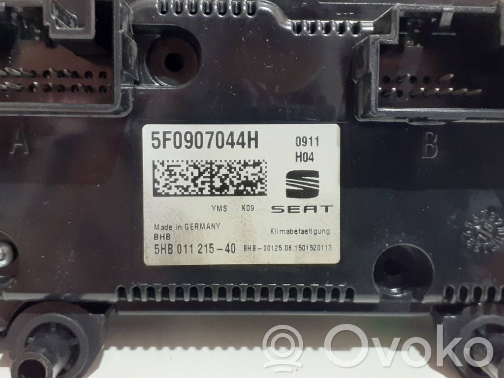 Unidad de control climatización   5F0907044H,5F0907044H