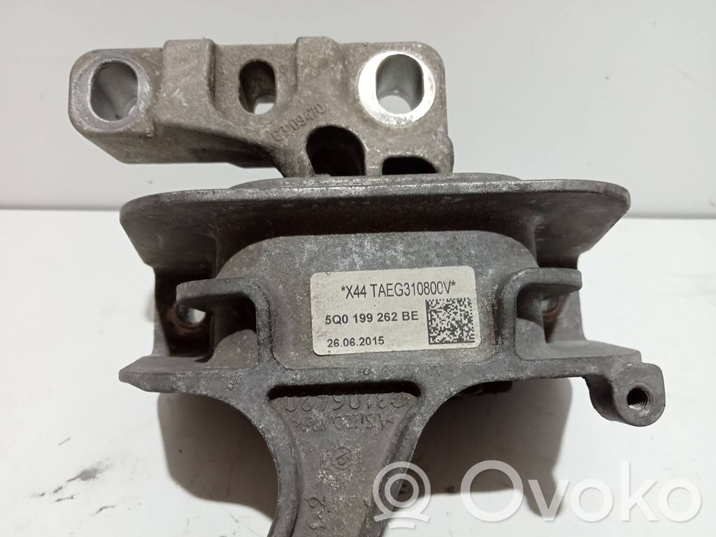 Support de moteur, coussinet   5Q0199262BE,5Q0199262BE