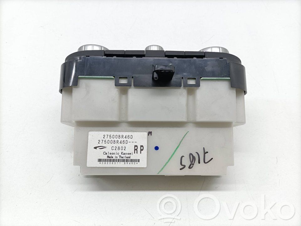 Panel klimatyzacji   27500BR46D