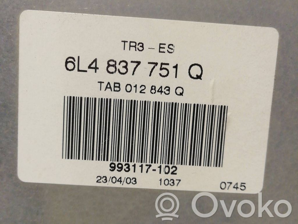 Seat Ibiza III (6L) Alzacristalli elettrico della portiera anteriore 