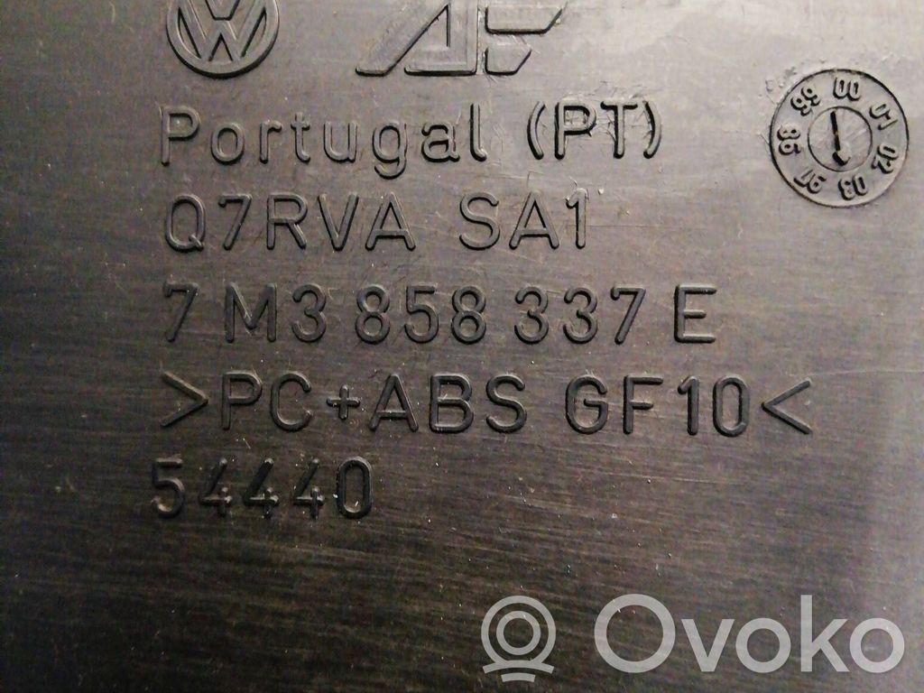 Volkswagen Sharan Deska rozdzielcza 