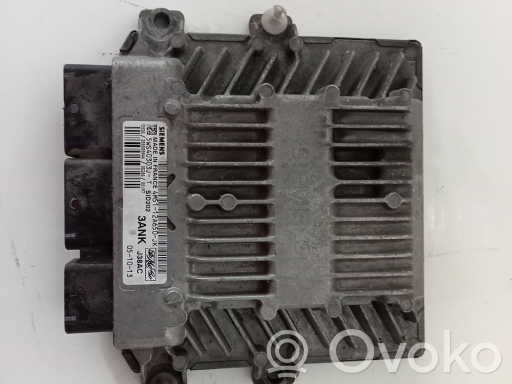 Ford Focus Unidad de control/módulo ECU del motor 