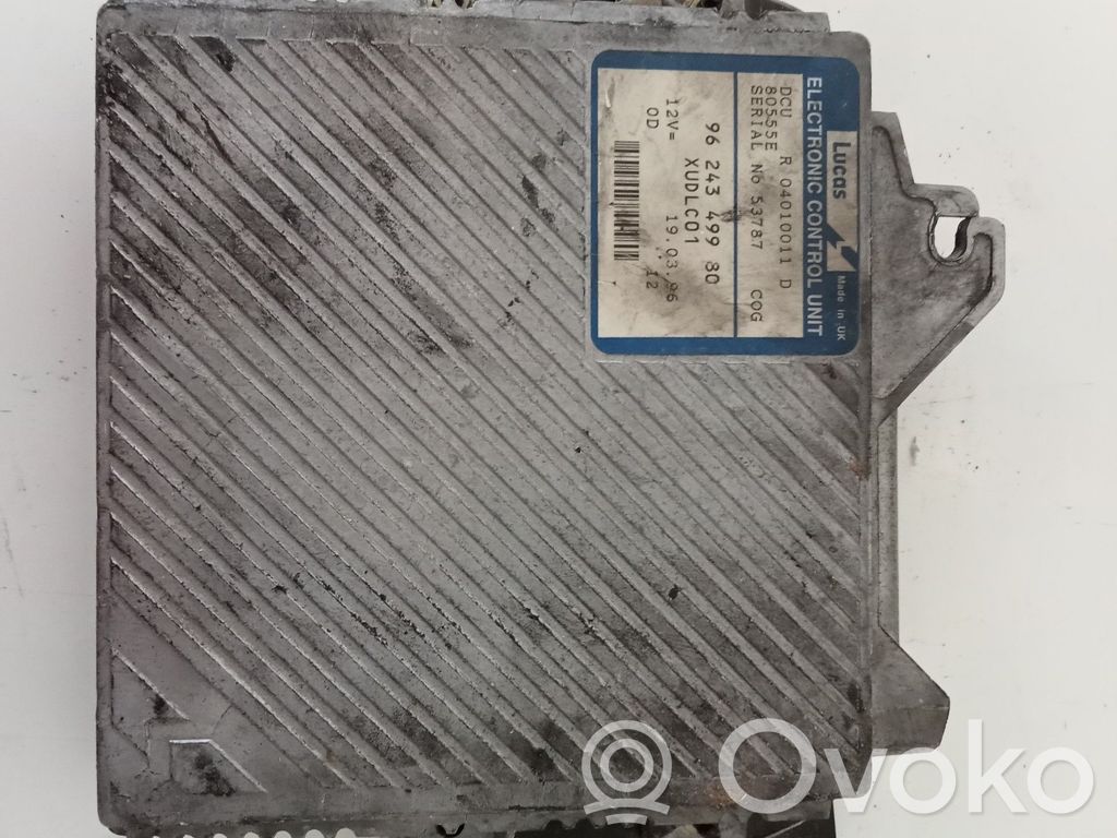 Peugeot 406 Engine control unit/module ECU 