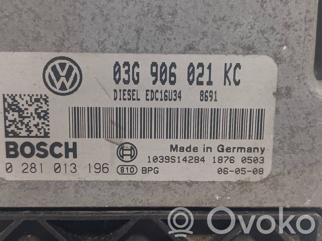 Volkswagen Touran I Unitate control motor/modul ECU