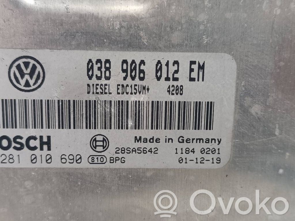 Seat Ibiza II (6k) Unitate control motor/modul ECU 