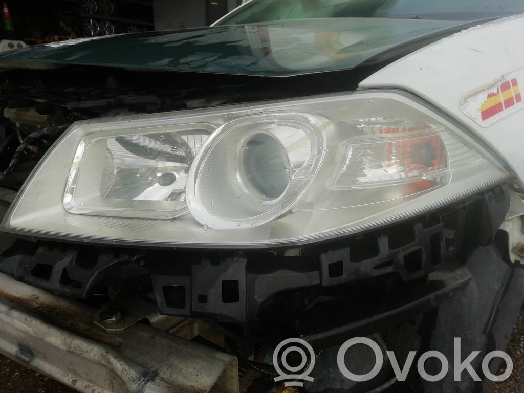 Renault Megane II Faro/fanale 