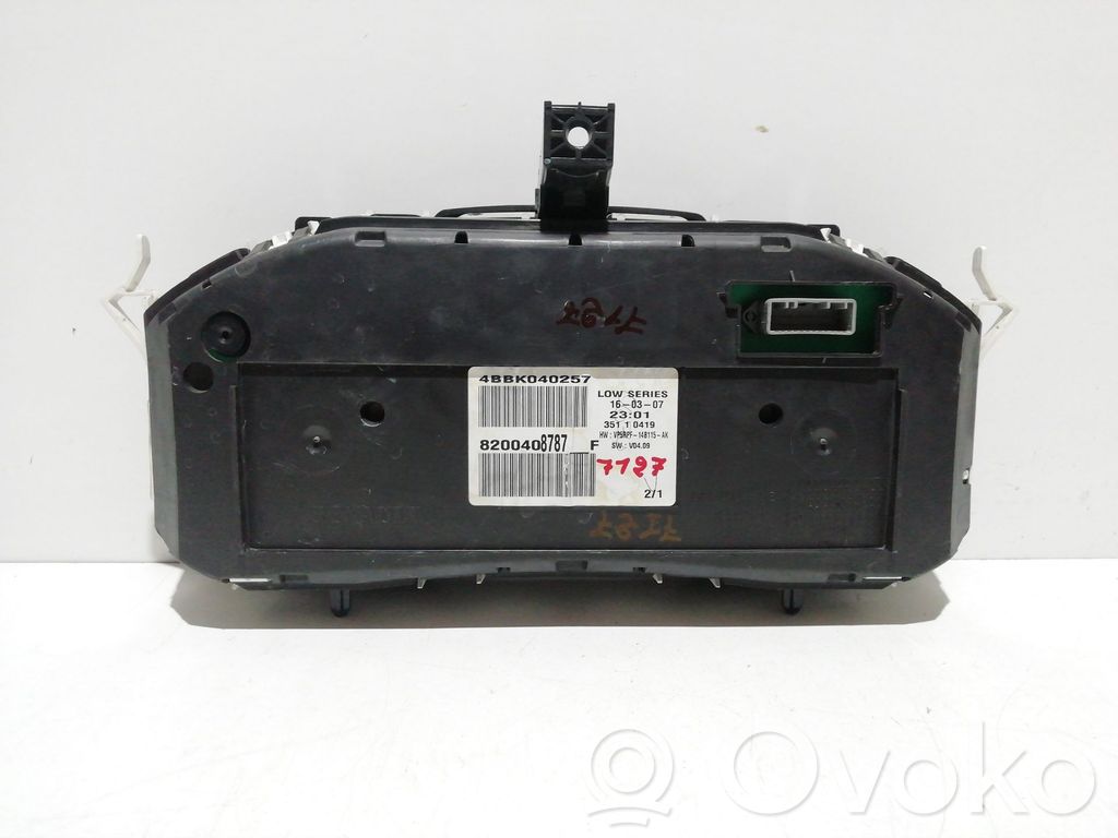 Renault Megane II Tachimetro (quadro strumenti) 