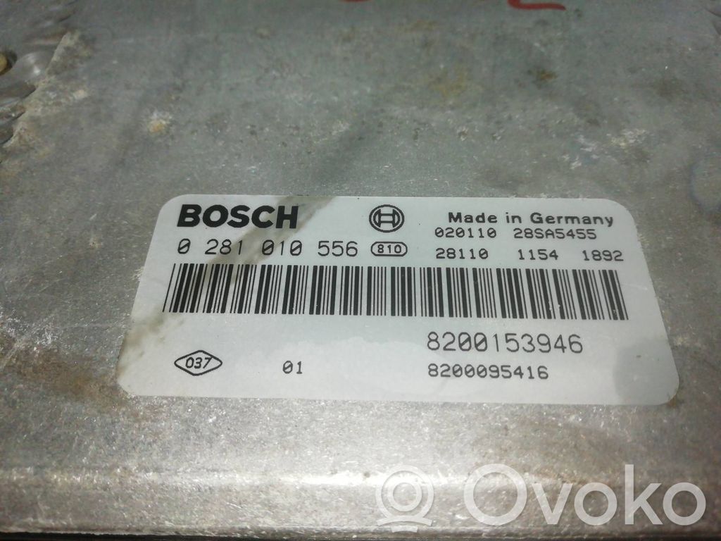 Centralina/modulo motore ECU   0281010556