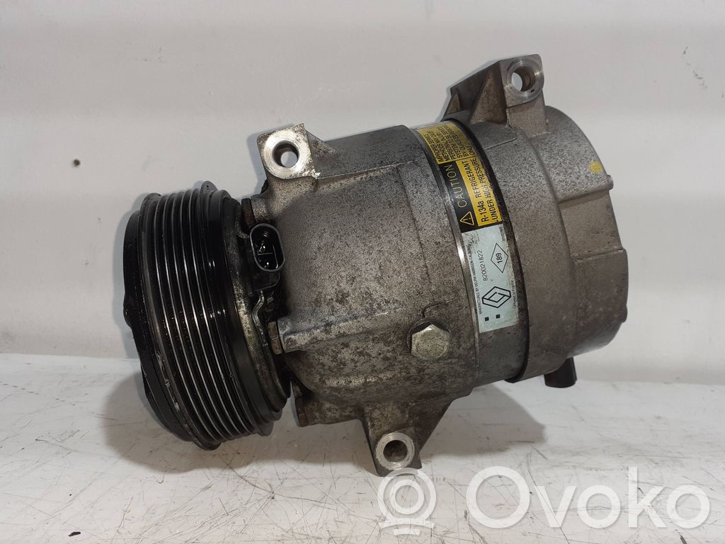 Ilmastointilaitteen kompressorin pumppu (A/C)   820021822,820021822,820021822