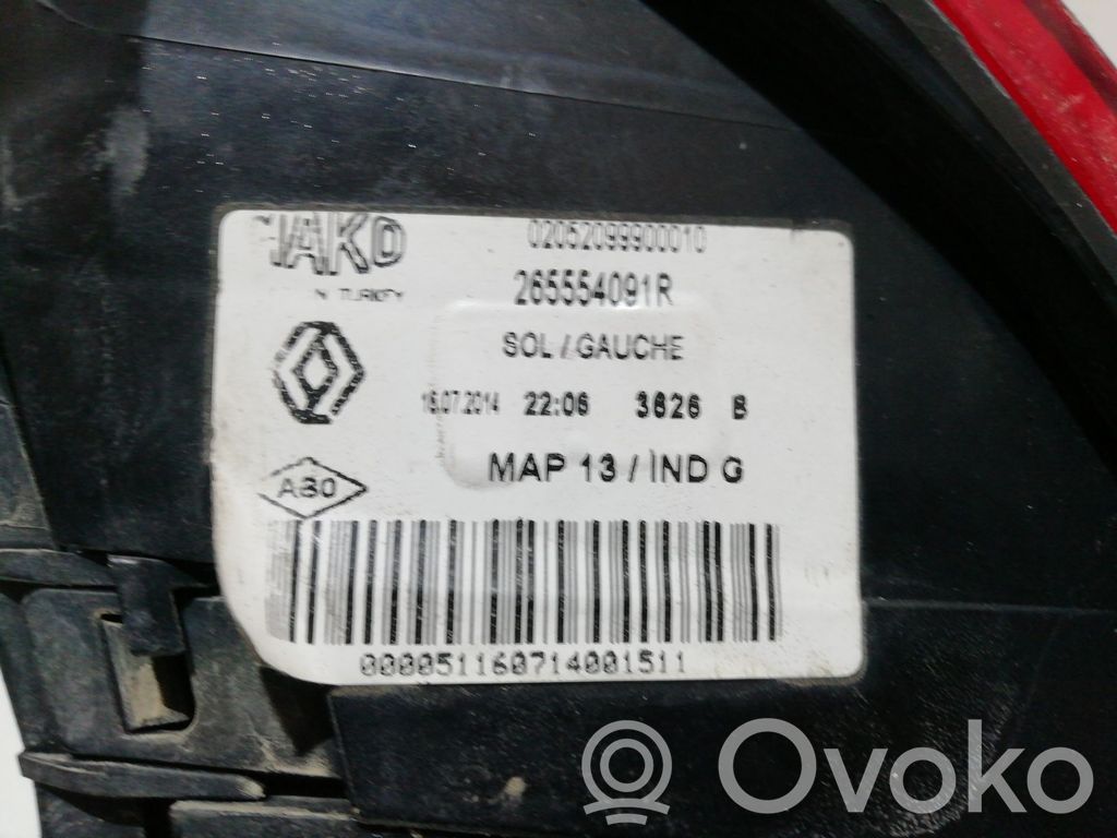 Renault Clio IV Ampoule, feu stop / feu arrière