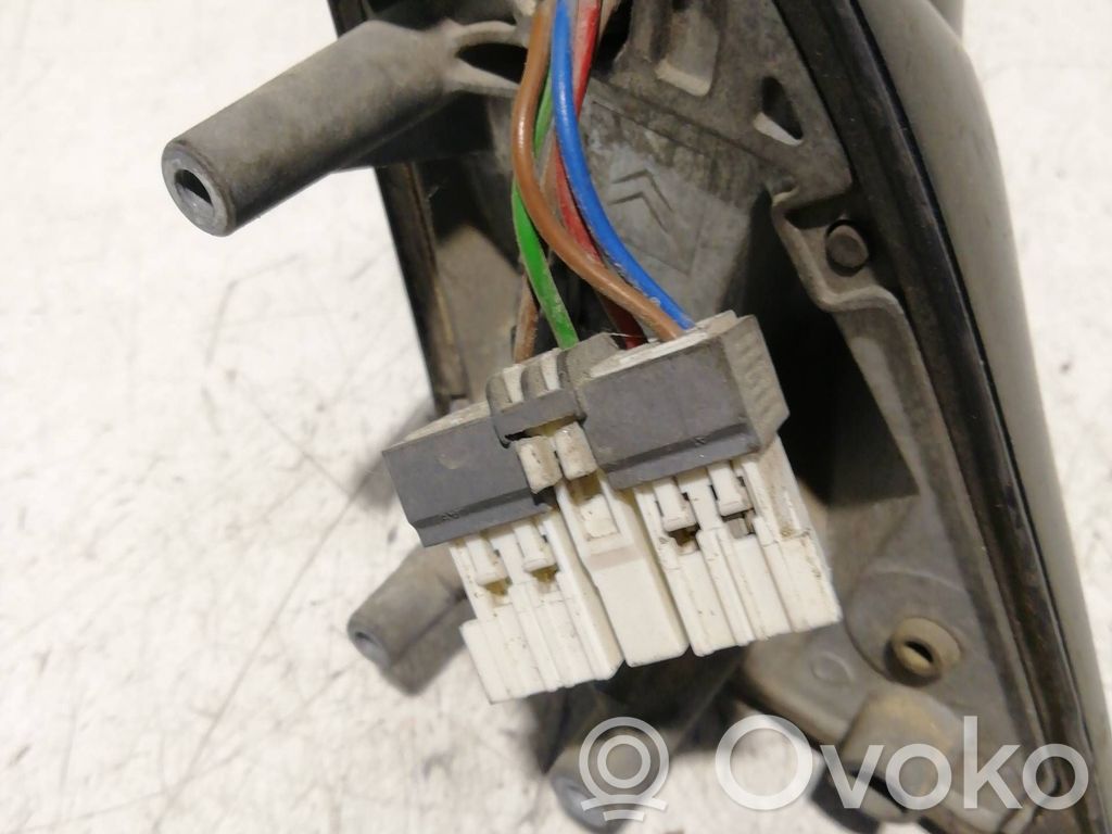 Citroen Xsara Picasso Elektryczne lusterko boczne drzwi 
