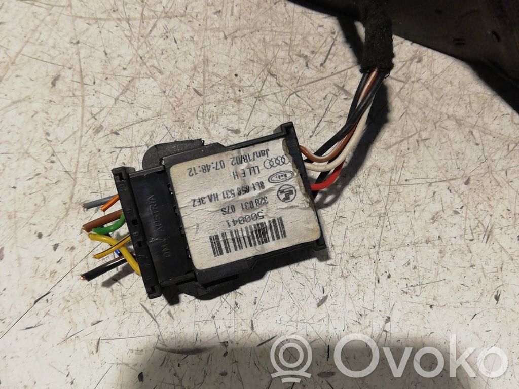 Audi A3 S3 8L Elektryczne lusterko boczne drzwi 